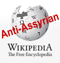 Wikipedia Anti-Assyrian